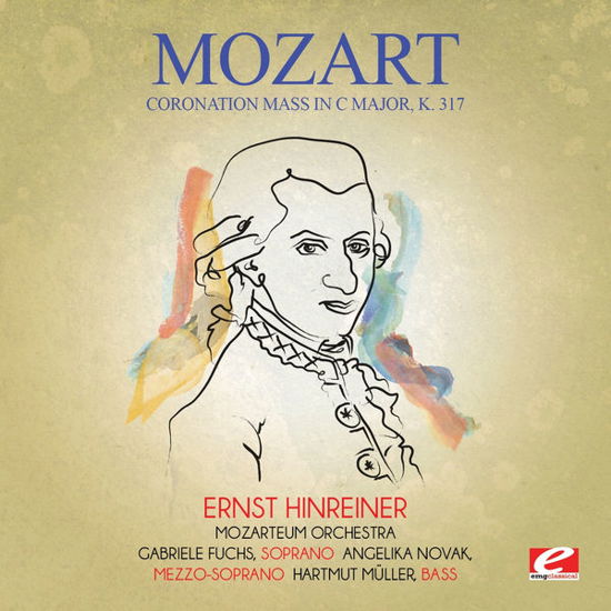 Cover for Mozart · Coronation Mass In C Major K 317 (CD) (2014)