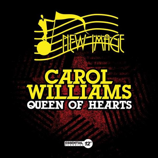 Cover for Carol Williams  · Queen Of Hearts (CD)