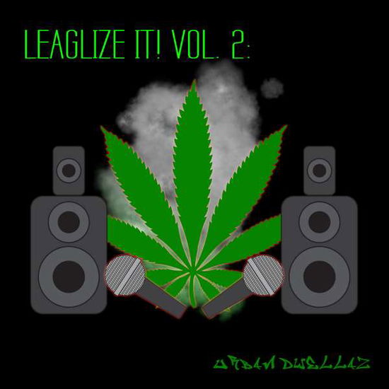 Cover for Legalize It! Vol. 2: Urban Dwellaz / Various · Legalize It! Vol. 2: Urban Dwellaz / Various-Legal (CD) (2015)