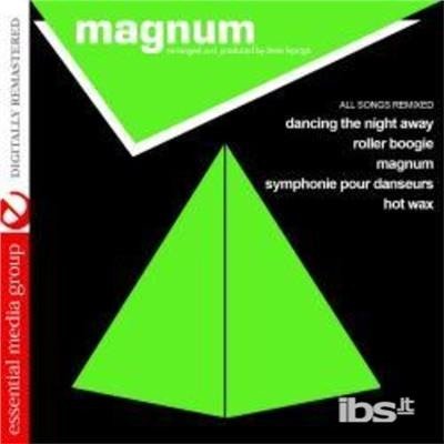 Cover for Magnum (CD) [Remastered edition] (2016)