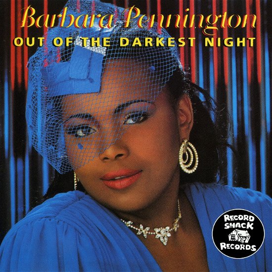 Cover for Barbara Pennington · Out Of The Darkest Night-Pennington,Barbara (CD) (2018)