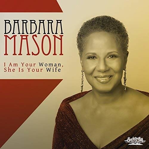 Cover for Barbara Mason · I Am Your Woman She Is Your Wife-Mason,Barbara (CD) (2018)