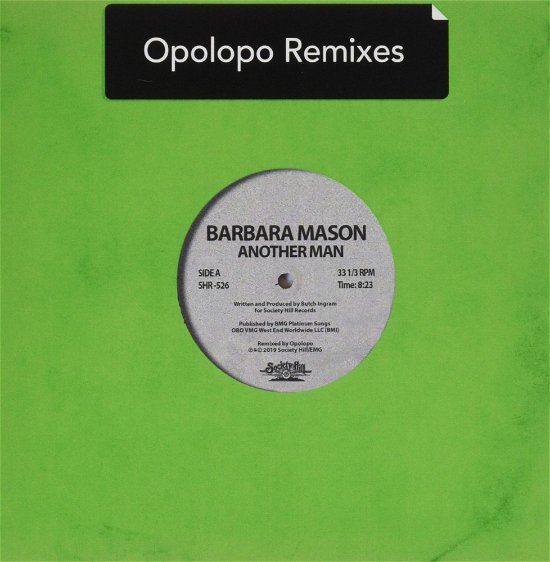 Cover for Barbara Mason · Another Man: Opolopo Remixes (CD)