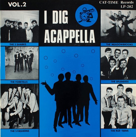 I Dig Acappella, Volume 2 - Various Artists - Musiikki - ESMM - 0894232823526 - tiistai 21. helmikuuta 2023
