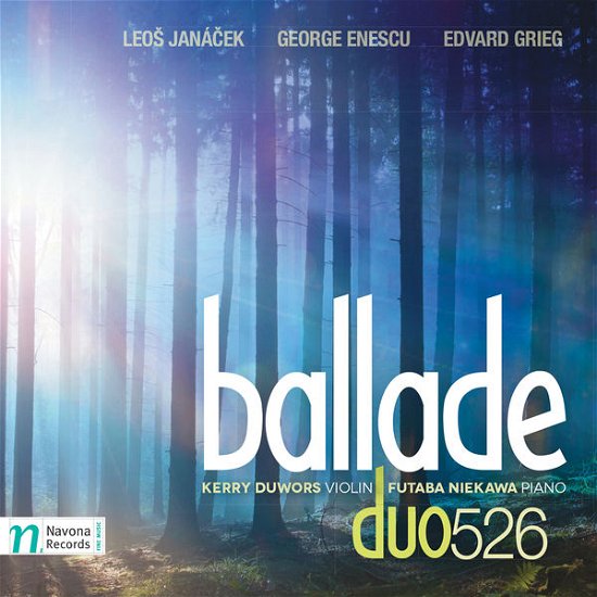 Cover for Janacek / Enescu / Grieg · Ballade (CD) (2014)