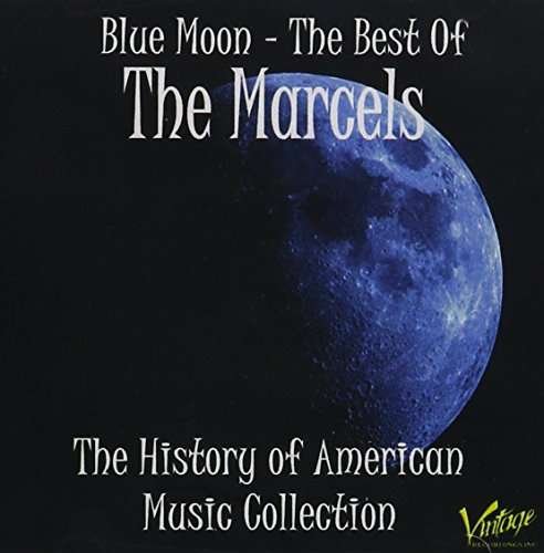 Cover for Marcels · Blue Moon (CD) (2018)