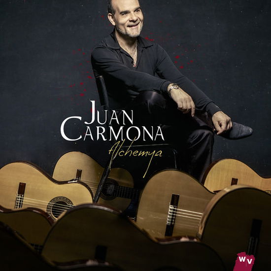 Cover for Juan Carmona · Alchemya (CD) (2013)