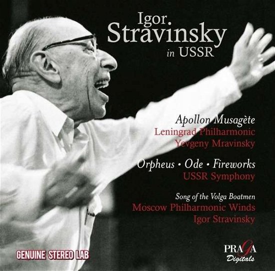 Cover for I. Stravinsky · Stravinsky In The Ussr (CD) (2015)