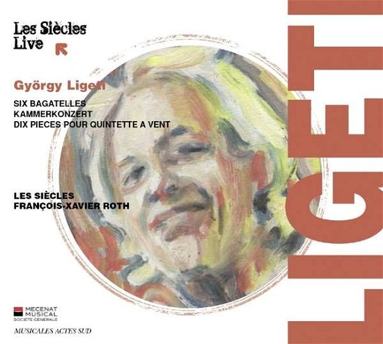 Cover for G. Ligeti · Six Bagatelles / Kammerkonzert / Dix Pieces Pour Quintette (CD) (2016)