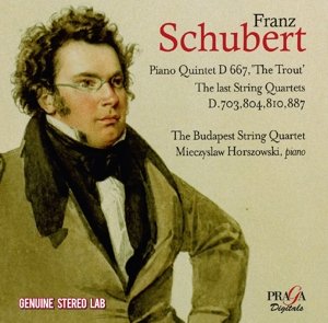 Cover for Budapest String Quartet · Plays (CD) (2013)