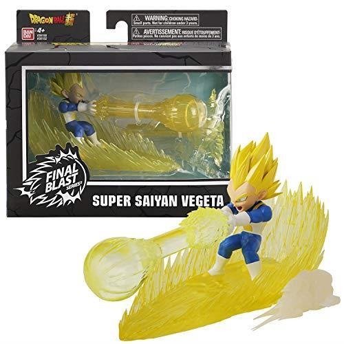 Cover for Figurines · Dragon Ball - Super Saiyan Vegeta - Figurine Final (Leksaker) (2020)