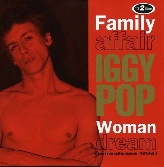 Family Affair - Iggy Pop - Musiikki - JUNGLE - 3307516226526 - lauantai 23. huhtikuuta 2022
