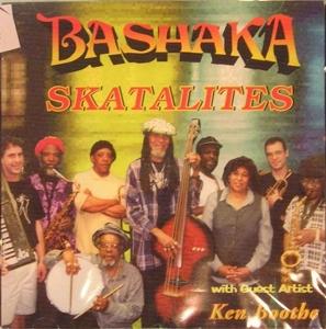 Cover for The Skatalites · Bashaka (CD) (2023)