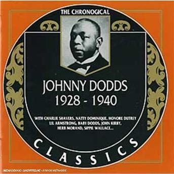 Cover for Johnny Dodds · 1928-40 (CD) (1996)