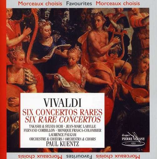 Concertos (6) Rares - Ochi,sylvia & Paul Kuentz - Música - IMPORT - 3325487300526 - 5 de maio de 2009