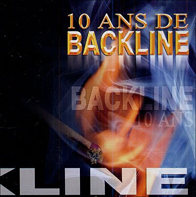 Cover for 10 Ans De Backline (CD) (2005)