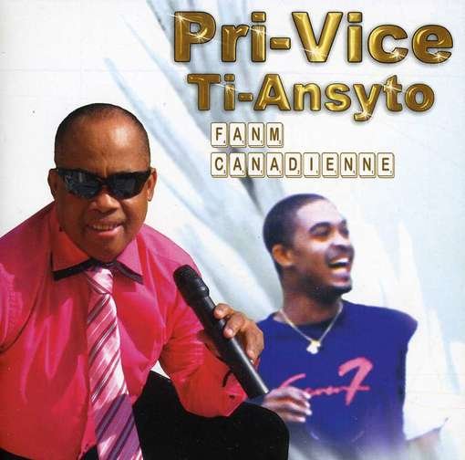 Cover for Ti-ansyto Pri-vice · Fanm Canadienne (CD) (2012)