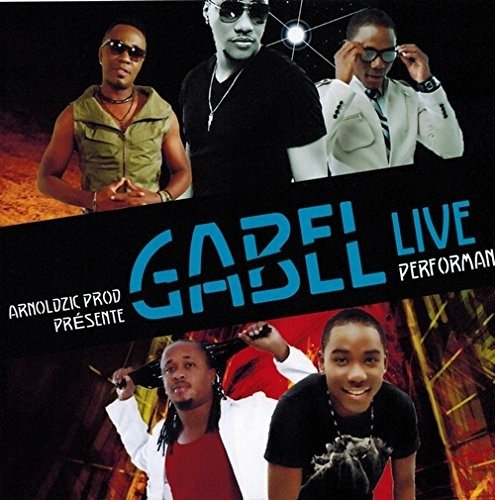 Cover for Gabel · Live (CD) (2015)