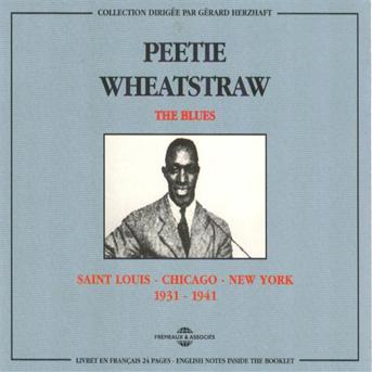 Cover for Peetie Wheatstraw · Saint Louis to Chicago to New York (CD) (2002)