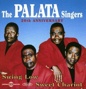 Cover for Palata Singers · Swing Low, Sweet Chariot (CD) (1996)