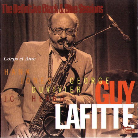 Cover for Guy Lafitte · Definitive Black &amp; Blue Sessions (CD) (2024)