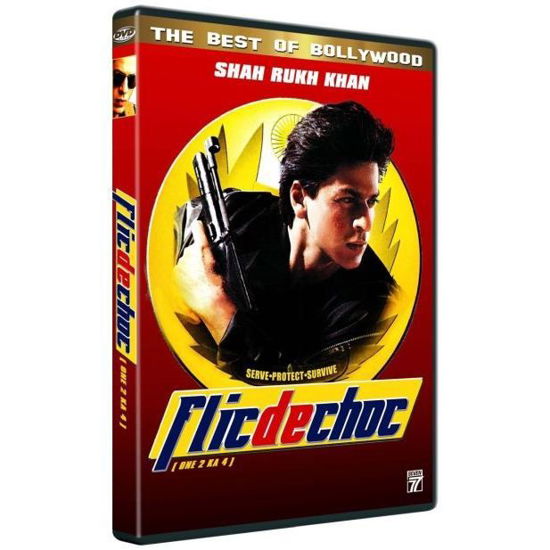 Cover for One 2 Ka 4 Un Flic De Choc (DVD)