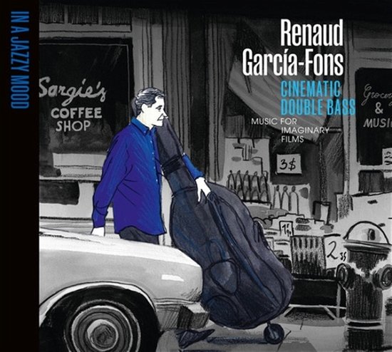 Cover for Renaud Garcia-Fons · Cinematic Double Bass (CD) (2023)