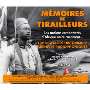 Cover for Memoires De Tirailleurs: Les Anciens/ Various · Memoires De Tirailleurs: Les Anciens / Various (CD) (2010)