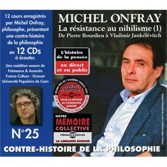 Cover for Michel Onfray · V25: Contre Histoire Philosophie (CD) (2019)