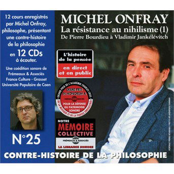 V25: Contre Histoire Philosophie - Michel Onfray - Musik - FRE - 3561302544526 - 1. marts 2019