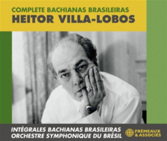 Cover for Orchestre Symphonique Du Bresil · Heitor Villa-Lobos - Integrales Bachianas Brasileiras (CD) (2023)