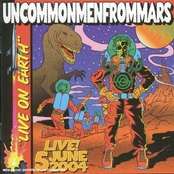 Cover for Uncommonmenfrommars · Live (CD) [Live edition] (2010)