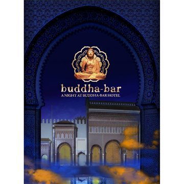 Cover for Buddha Bar: Night at Buddha Bar / Various (CD) [Box set] (2011)