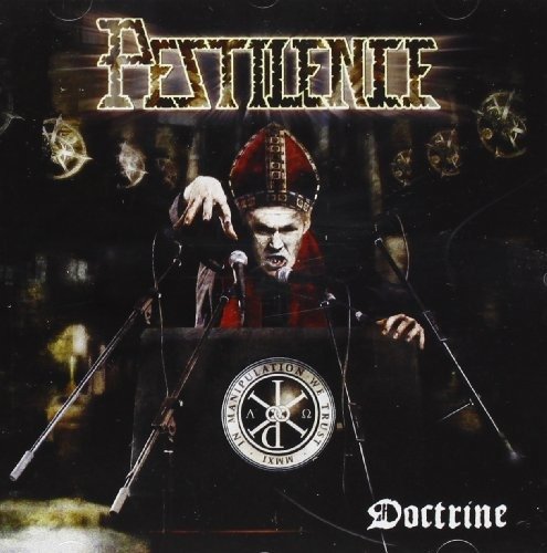 Cover for Pestilence  · Doctrine (CD)