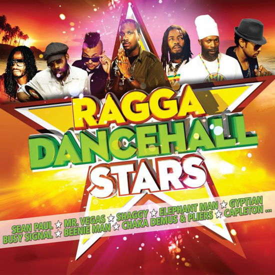 Cover for Ragga Dancehall Stars (CD) [Digipack] (2022)