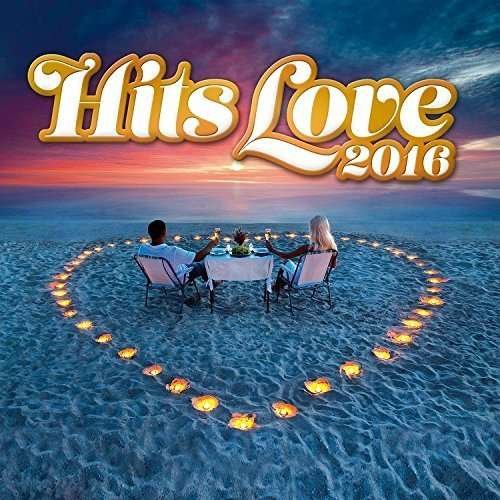 Cover for Hits Love 2016 / Various · Hits Love 2016 Various (CD) [Digipak] (2016)