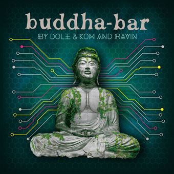 Cover for Buddha Bar by Dole &amp; Kom &amp; Ravin / Various (CD) (2024)