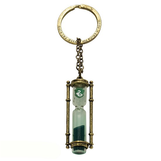 HARRY POTTER - Keychain 3D Slytherin hourglass X - 3D-Schlüsselanhänger - Merchandise -  - 3665361058526 - 7. februar 2019