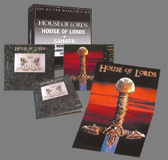 Cover for House of Lords · Warrior's Set (CD) (2010)