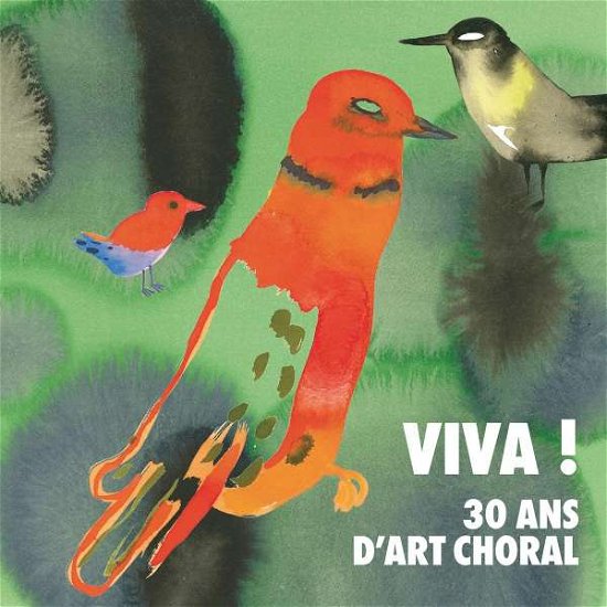 Cover for Les Arts Florissants · Viva ! 30 Ans DArt Choral (CD) (2022)