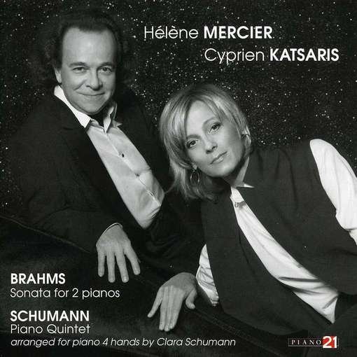 Cover for Cyprien Katsaris · Sonatas For 2 Pianos (CD) (2012)