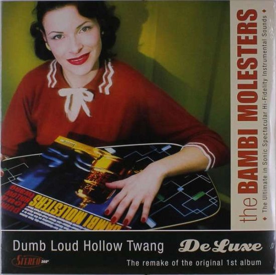 Cover for Bambi Molesters · Dumb Loud Hollow Twang (LP) [Deluxe edition] (2021)