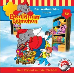 Folge 052:der Weihnachtstraum - Benjamin Blümchen - Musik - KIDDINX - 4001504265526 - 7. november 2008