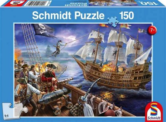 Cover for Schmidt · Abenteuer mit den Piraten (Kinder.56252 (Bog)