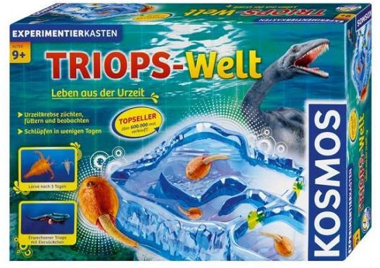 Triops-Welt,Leben Urzeit (Exp)632526 - Kosmos - Books - Franckh Kosmos - 4002051632526 - 