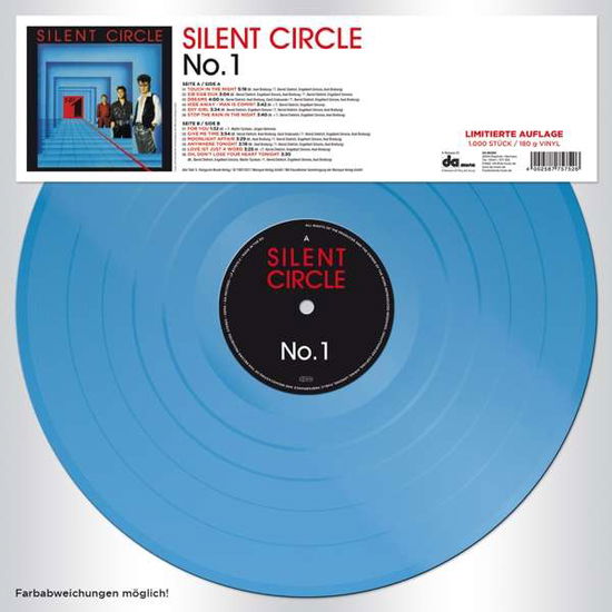 No. 1 - Silent Circle - Musiikki - DA - 4002587757526 - perjantai 18. joulukuuta 2020