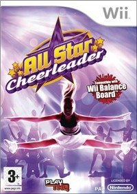 Cover for Thq · All Star Cheerleader  /Wii (Wii) (2008)