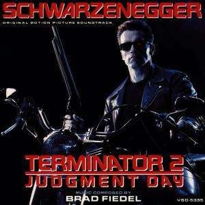Cover for Brad Fiedel · Terminator 2: Judgment Day (CD) (1991)