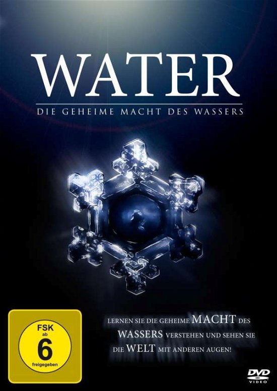 Water-die Geheime Macht Des Wassers - TV Channel Russia / Emoto,masaru / Vultrih,karl - Film - Polyband - 4006448757526 - 29. oktober 2010
