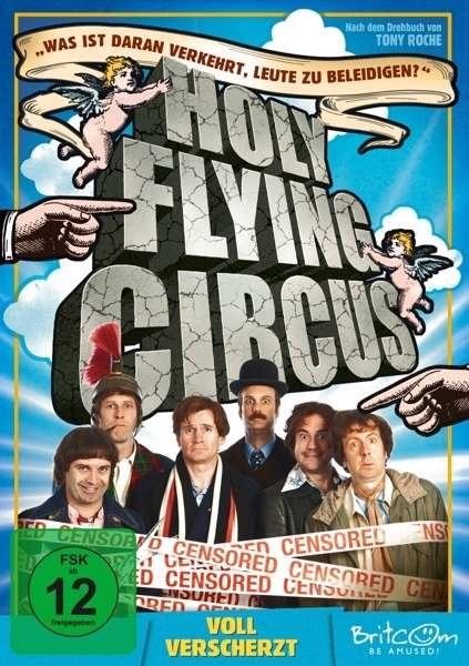 Cover for Holy Flying Circus · Voll Verscherzt (Import DE) (DVD)
